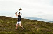 1 August 2022; Darren Geoghegan of Louth during the M. Donnelly GAA All-Ireland Poc Fada Finals at Cooley Mountains in Louth. Photo by Harry Murphy/Sportsfile