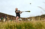 1 August 2022; Roisín McCormick of Antrim during the M. Donnelly GAA All-Ireland Poc Fada Finals at Cooley Mountains in Louth. Photo by Harry Murphy/Sportsfile
