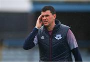 1 August 2022; Drogheda United manager Kevin Doherty before the SSE Airtricity League Premier Division match between Drogheda United and UCD at Head in the Game Park in Drogheda, Louth. Photo by Ben McShane/Sportsfile