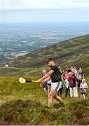 1 August 2022; Colin Ryan of Limerick during the M. Donnelly GAA All-Ireland Poc Fada Finals at Cooley Mountains in Louth. Photo by Harry Murphy/Sportsfile