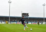 1 August 2022; Ryan Brennan of Drogheda United before the SSE Airtricity League Premier Division match between Drogheda United and UCD at Head in the Game Park in Drogheda, Louth. Photo by Ben McShane/Sportsfile