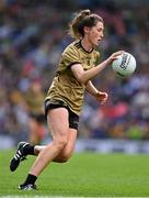 31 July 2022; Lorraine Scanlon of Kerry during the TG4 All-Ireland Ladies Football Senior Championship Final match between Kerry and Meath at Croke Park in Dublin. Photo by Brendan Moran/Sportsfile