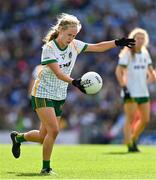 31 July 2022; Stacey Grimes of Meath during the TG4 All-Ireland Ladies Football Senior Championship Final match between Kerry and Meath at Croke Park in Dublin. Photo by Brendan Moran/Sportsfile