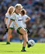 31 July 2022; Stacey Grimes of Meath during the TG4 All-Ireland Ladies Football Senior Championship Final match between Kerry and Meath at Croke Park in Dublin. Photo by Brendan Moran/Sportsfile