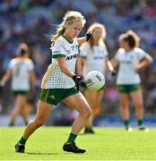 31 July 2022; Stacey Grimes of Meath during the TG4 All-Ireland Ladies Football Senior Championship Final match between Kerry and Meath at Croke Park in Dublin. Photo by Brendan Moran/Sportsfile
