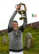 1 August 2022; Killian Phelan of Kilkenny after winning the M. Donnelly GAA All-Ireland Poc Fada Finals at Cooley Mountains in Louth. Photo by Harry Murphy/Sportsfile