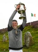 1 August 2022; Kilian Phelan of Kilkenny after winning the M. Donnelly GAA All-Ireland Poc Fada Finals at Cooley Mountains in Louth. Photo by Harry Murphy/Sportsfile