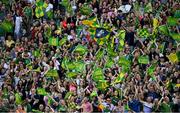31 July 2022; Meath supporters during the TG4 All-Ireland Ladies Football Senior Championship Final match between Kerry and Meath at Croke Park in Dublin. Photo by Brendan Moran/Sportsfile