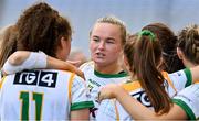 31 July 2022; Vikki Wall of Meath after the TG4 All-Ireland Ladies Football Senior Championship Final match between Kerry and Meath at Croke Park in Dublin. Photo by Brendan Moran/Sportsfile