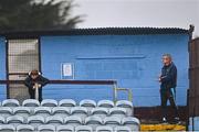 1 August 2022; Finn Harps manager Ollie Horgan during the SSE Airtricity League Premier Division match between Drogheda United and UCD at Head in the Game Park in Drogheda, Louth. Photo by Ben McShane/Sportsfile