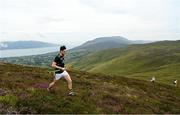 1 August 2022; Darren Geoghegan of Louth during the M. Donnelly GAA All-Ireland Poc Fada Finals at Cooley Mountains in Louth. Photo by Harry Murphy/Sportsfile