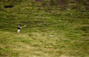 1 August 2022; Darren Geoghegan of Louth during the M. Donnelly GAA All-Ireland Poc Fada Finals at Cooley Mountains in Louth. Photo by Harry Murphy/Sportsfile