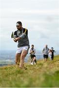 1 August 2022; Neil McManus of Antrim during the M. Donnelly GAA All-Ireland Poc Fada Finals at Cooley Mountains in Louth. Photo by Harry Murphy/Sportsfile