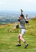 1 August 2022; Pearce Smith of Down during the M. Donnelly GAA All-Ireland Poc Fada Finals at Cooley Mountains in Louth. Photo by Harry Murphy/Sportsfile