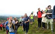 1 August 2022; Spectators look on during the M. Donnelly GAA All-Ireland Poc Fada Finals at Cooley Mountains in Louth. Photo by Harry Murphy/Sportsfile