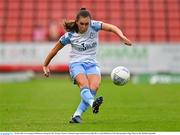 30 July 2022; Jess Gargan of Shelbourne during the SSE Airtricity Women's National League match between Sligo Rovers and Shelbourne at The Showgrounds in Sligo. Photo by Ben McShane/Sportsfile