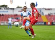 30 July 2022; Leah Kelly of Sligo Rovers during the SSE Airtricity Women's National League match between Sligo Rovers and Shelbourne at The Showgrounds in Sligo. Photo by Ben McShane/Sportsfile