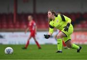 30 July 2022; Sligo Rovers goalkeeper Amy Mahon during the SSE Airtricity Women's National League match between Sligo Rovers and Shelbourne at The Showgrounds in Sligo. Photo by Ben McShane/Sportsfile
