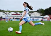 30 July 2022; Leah Doyle of Shelbourne during the SSE Airtricity Women's National League match between Sligo Rovers and Shelbourne at The Showgrounds in Sligo. Photo by Ben McShane/Sportsfile
