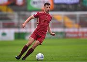 31 July 2022; James Finnerty of Galway United during the Extra.ie FAI Cup First Round match between Bluebell United and Galway United at Tolka Park in Dublin. Photo by Ben McShane/Sportsfile