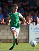 31 July 2022; Aaron Bolger of Cork City during the Extra.ie FAI Cup First Round match between Cobh Ramblers and Cork City at St Colman's Park in Cobh, Cork. Photo by Michael P Ryan/Sportsfile
