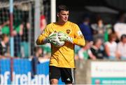 31 July 2022; Cork City goalkeeper Jimmy Corcoran during the Extra.ie FAI Cup First Round match between Cobh Ramblers and Cork City at St Colman's Park in Cobh, Cork. Photo by Michael P Ryan/Sportsfile
