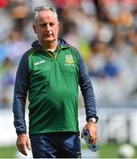 31 July 2022; Meath manager Eamonn Murray before the TG4 All-Ireland Ladies Football Senior Championship Final match between Kerry and Meath at Croke Park in Dublin. Photo by Piaras Ó Mídheach/Sportsfile