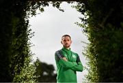 3 August 2022; Lee Grace poses for a portrait before a Shamrock Rovers squad training session at Roadstone Sports Club in Dublin. Photo by David Fitzgerald/Sportsfile