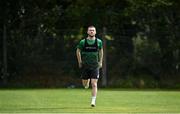 3 August 2022; Jack Byrne during a Shamrock Rovers squad training session at Roadstone Sports Club in Dublin. Photo by David Fitzgerald/Sportsfile
