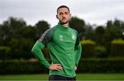 3 August 2022; Lee Grace poses for a portrait before a Shamrock Rovers squad training session at Roadstone Sports Club in Dublin. Photo by David Fitzgerald/Sportsfile