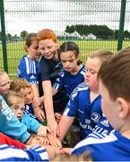 3 August 2022; Participants during a Leinster Rugby Inclusion Camp at North Kildare Rugby Club in Kilcock, Kildare. Photo by Harry Murphy/Sportsfile