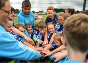 3 August 2022; Participants during a Leinster Rugby Inclusion Camp at North Kildare Rugby Club in Kilcock, Kildare. Photo by Harry Murphy/Sportsfile