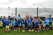 3 August 2022; Participants during a Leinster Rugby Inclusion Camp at North Kildare Rugby Club in Kilcock, Kildare. Photo by Harry Murphy/Sportsfile