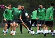 3 August 2022; Graham Burke during a Shamrock Rovers squad training session at Roadstone Sports Club in Dublin. Photo by David Fitzgerald/Sportsfile