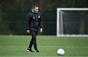 3 August 2022; Manager Stephen Bradley during a Shamrock Rovers squad training session at Roadstone Sports Club in Dublin. Photo by David Fitzgerald/Sportsfile