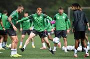 3 August 2022; Rory Gaffney during a Shamrock Rovers squad training session at Roadstone Sports Club in Dublin. Photo by David Fitzgerald/Sportsfile