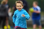 3 August 2022; Shane Fahy during a Leinster Rugby Inclusion Camp at North Kildare Rugby Club in Kilcock, Kildare. Photo by Harry Murphy/Sportsfile