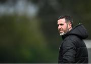 3 August 2022; Manager Stephen Bradley during a Shamrock Rovers squad training session at Roadstone Sports Club in Dublin. Photo by David Fitzgerald/Sportsfile