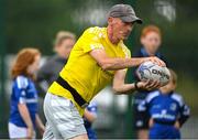 3 August 2022; Coach Paul McGrath during a Leinster Rugby Inclusion Camp at North Kildare Rugby Club in Kilcock, Kildare. Photo by Harry Murphy/Sportsfile