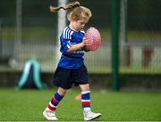 3 August 2022; Caoimhe McNally during a Leinster Rugby Inclusion Camp at North Kildare Rugby Club in Kilcock, Kildare. Photo by Harry Murphy/Sportsfile