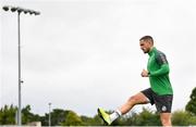 3 August 2022; Lee Grace during a Shamrock Rovers squad training session at Roadstone Sports Club in Dublin. Photo by David Fitzgerald/Sportsfile