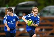 3 August 2022; Aisling McNally during a Leinster Rugby Inclusion Camp at North Kildare Rugby Club in Kilcock, Kildare. Photo by Harry Murphy/Sportsfile