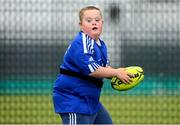 3 August 2022; James Hennigan during a Leinster Rugby Inclusion Camp at North Kildare Rugby Club in Kilcock, Kildare. Photo by Harry Murphy/Sportsfile