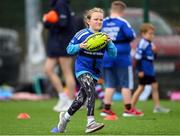 3 August 2022; Eimear Berry during a Leinster Rugby Inclusion Camp at North Kildare Rugby Club in Kilcock, Kildare. Photo by Harry Murphy/Sportsfile