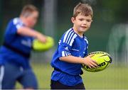 3 August 2022; Ruben Lorenzo during a Leinster Rugby Inclusion Camp at North Kildare Rugby Club in Kilcock, Kildare. Photo by Harry Murphy/Sportsfile