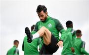 3 August 2022; Richie Towell during a Shamrock Rovers squad training session at Roadstone Sports Club in Dublin. Photo by David Fitzgerald/Sportsfile