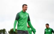 3 August 2022; Ronan Finn during a Shamrock Rovers squad training session at Roadstone Sports Club in Dublin. Photo by David Fitzgerald/Sportsfile