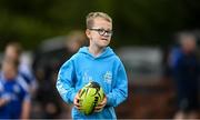 3 August 2022; Cillian Fahy during a Leinster Rugby Inclusion Camp at North Kildare Rugby Club in Kilcock, Kildare. Photo by Harry Murphy/Sportsfile