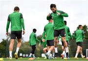 3 August 2022; Richie Towell during a Shamrock Rovers squad training session at Roadstone Sports Club in Dublin. Photo by David Fitzgerald/Sportsfile