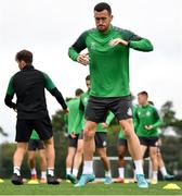 3 August 2022; Aaron Greene during a Shamrock Rovers squad training session at Roadstone Sports Club in Dublin. Photo by David Fitzgerald/Sportsfile